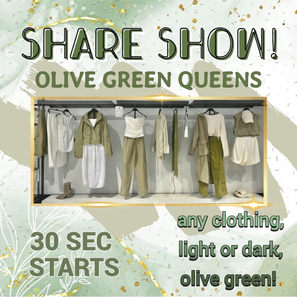 ⚡️🥑 THEMED SHARING SHOWS! 🥑⚡️